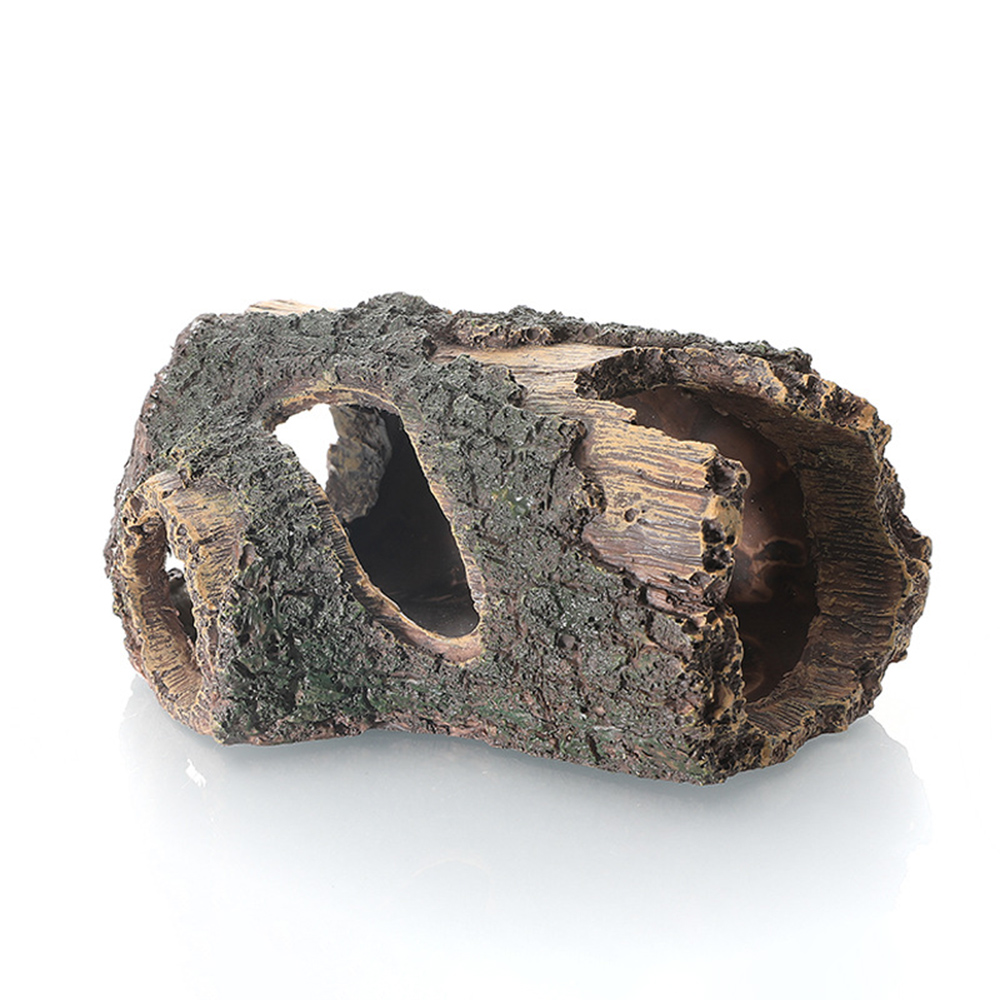 1PC Dekoracja akwarium Krajobr – Woodworking Resin recenzja i cena