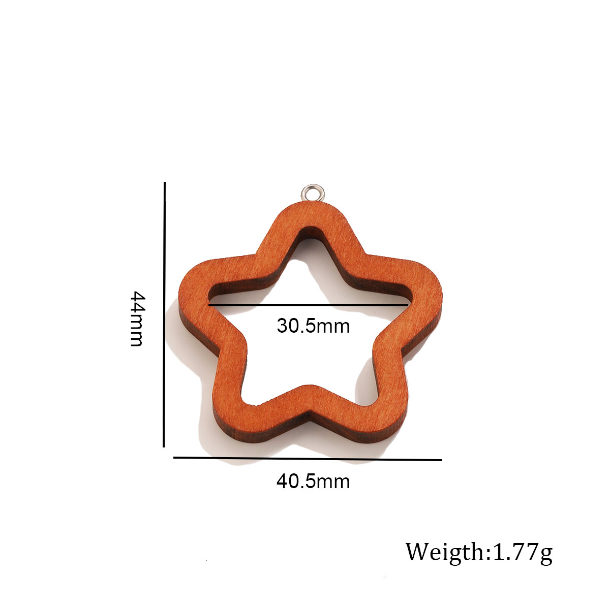 10 SZT. Drewniane geometryczne – Woodworking Resin recenzja i cena