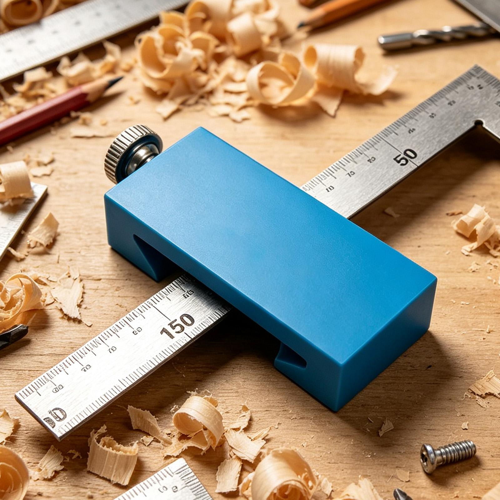Narzędzia stolarskie Liniał st – Woodworking Workshop recenzja i cena