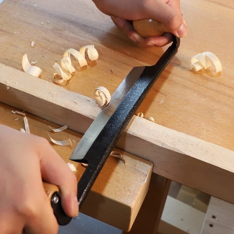 Skrobak do zdejmowania kory, n – Drawknife Blade recenzja i cena