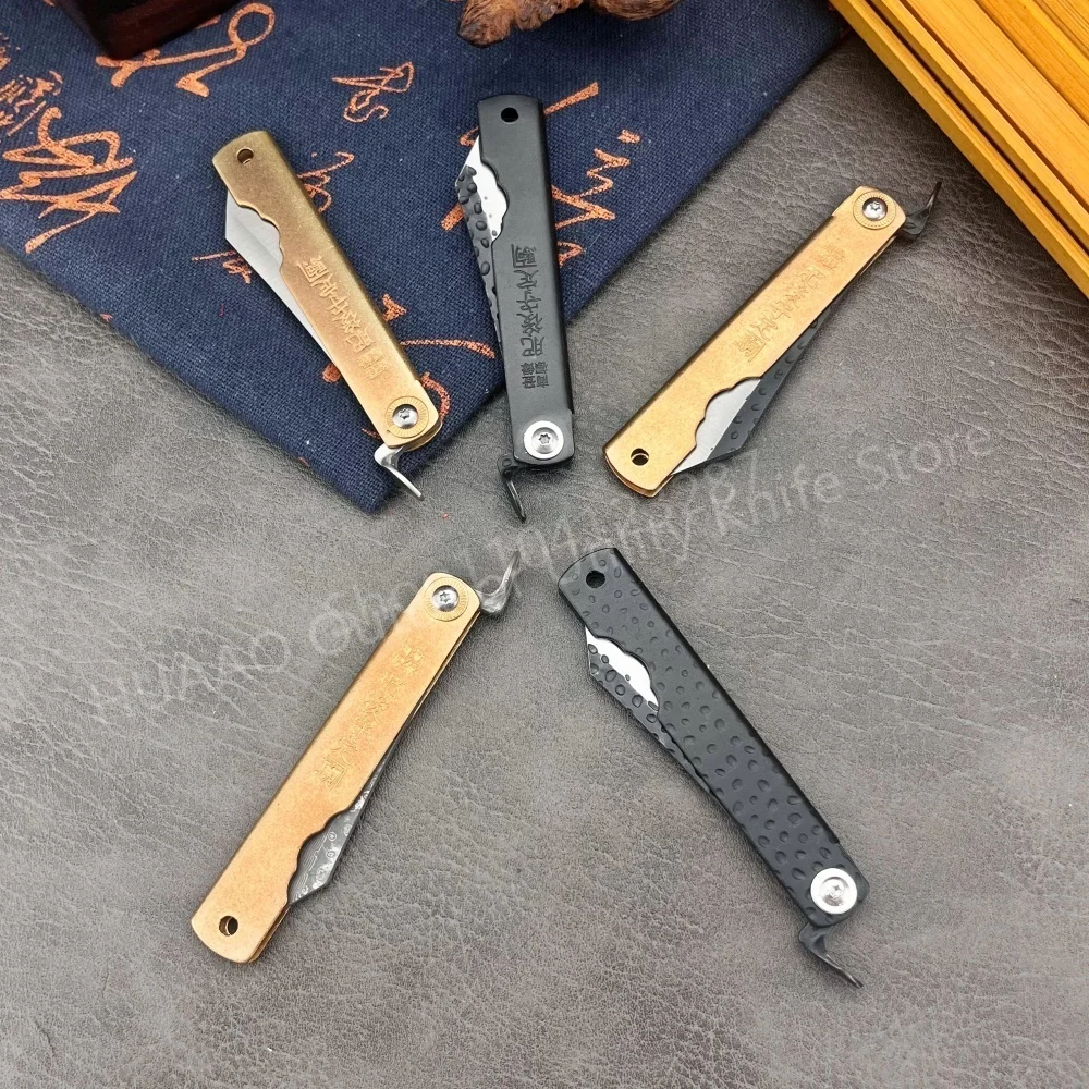 Mały japoński nóż składany Hig – Woodworking In Japanese recenzja i cena