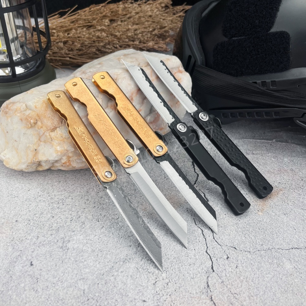 Mały japoński nóż składany Hig – Woodworking In Japanese recenzja i cena