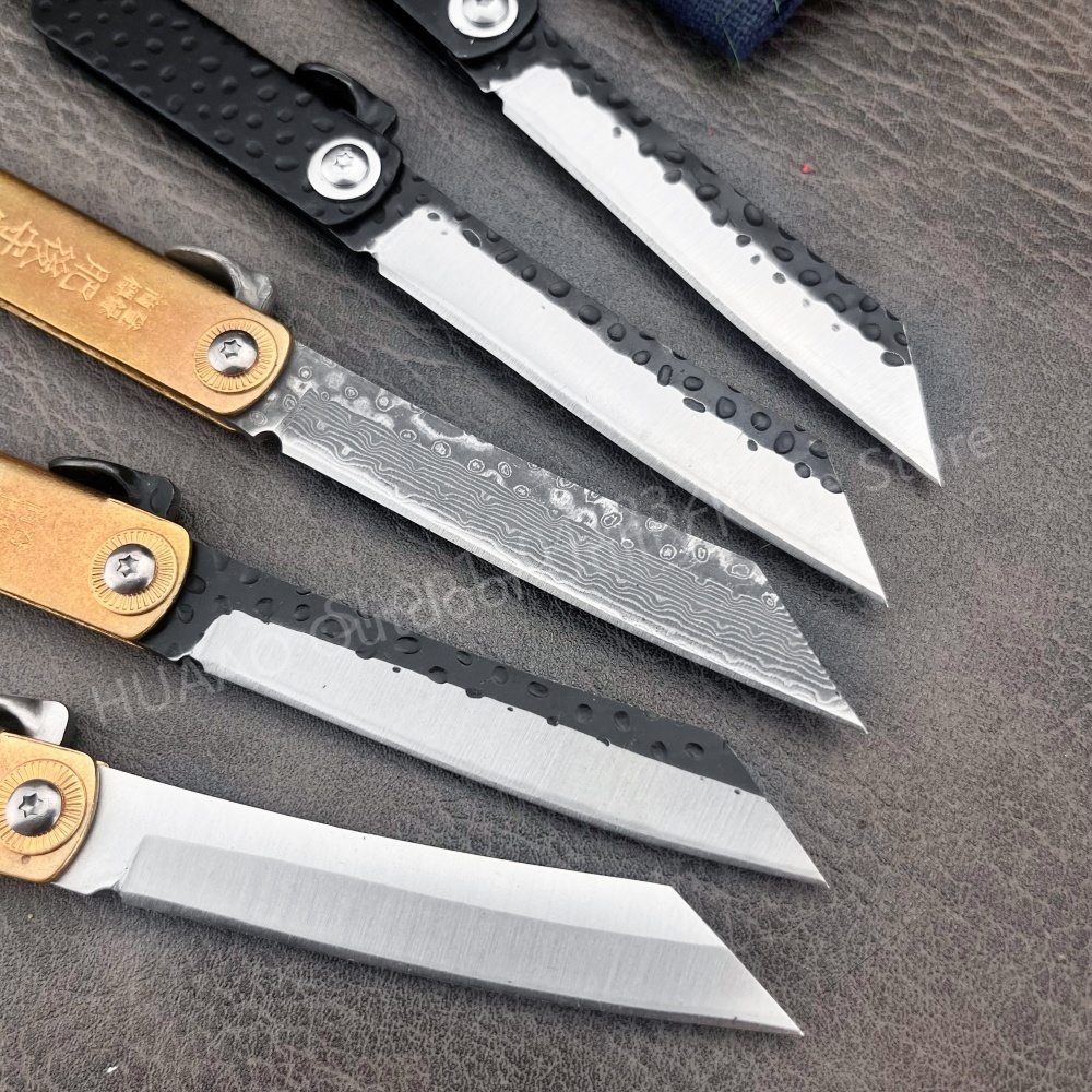 Mały japoński nóż składany Hig – Woodworking In Japanese recenzja i cena
