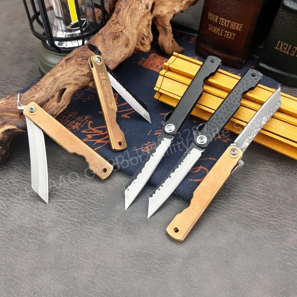 Mały japoński nóż składany Hig – Woodworking In Japanese recenzja i cena