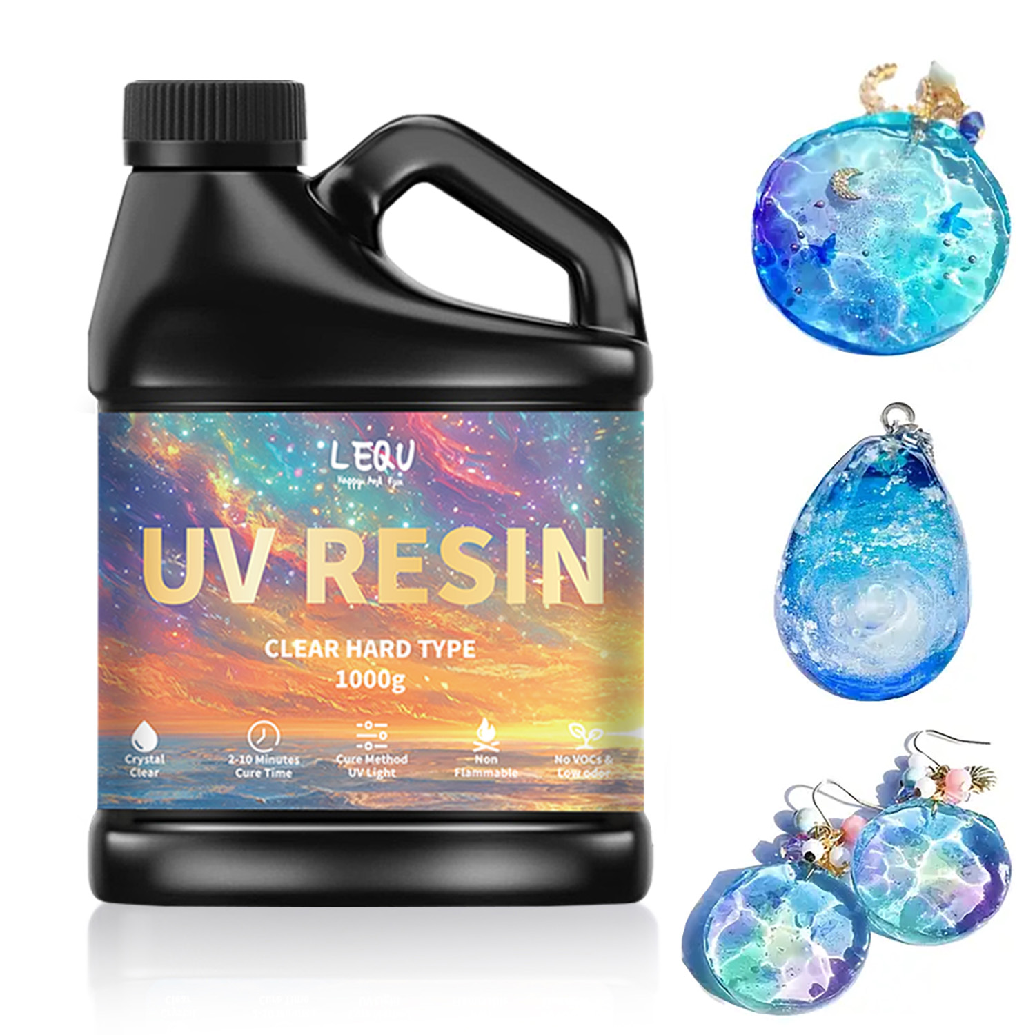Żywica epoksydowa UV 100/200/5 – Woodworking Resin recenzja i cena