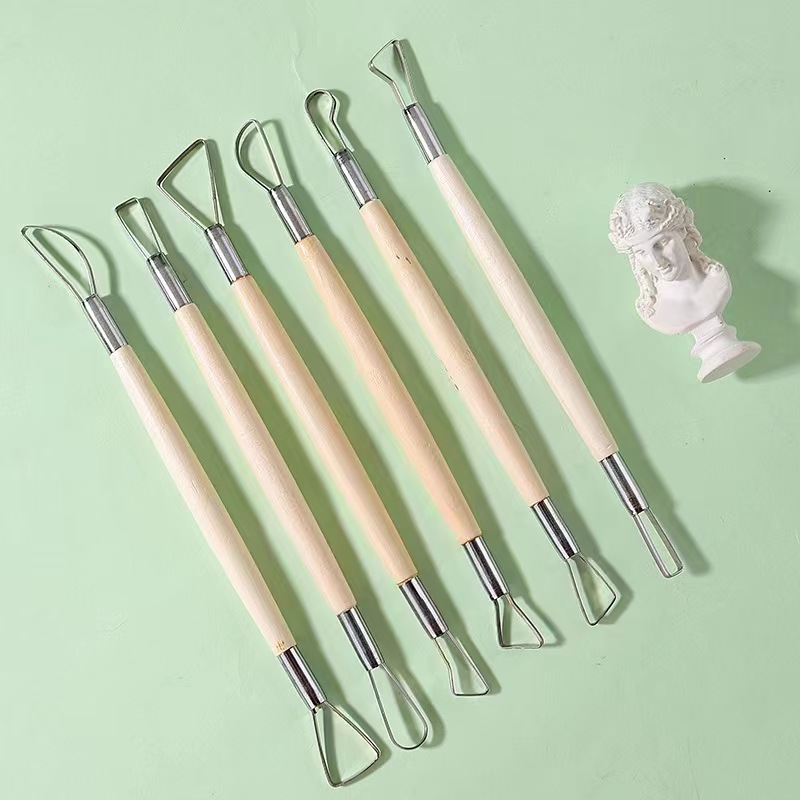 6 sztuk drewniany uchwyt wosk  – Wood Chisel Set recenzja i cena
