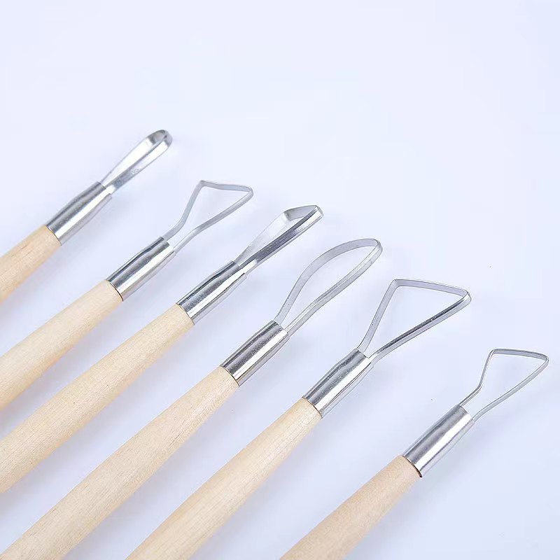 6 sztuk drewniany uchwyt wosk  – Wood Chisel Set recenzja i cena